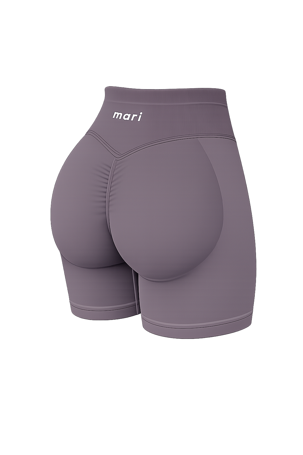 4.5" Evolve Gym Shorts - Mute Purple