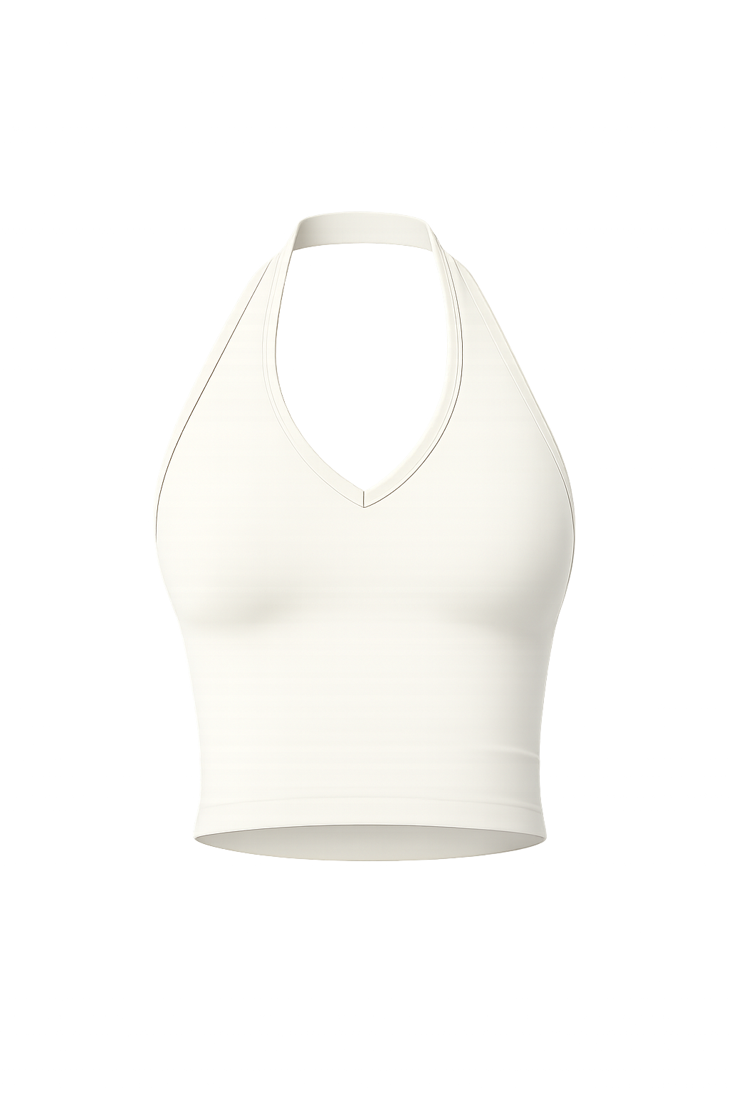 Motion Halter Top - Off White