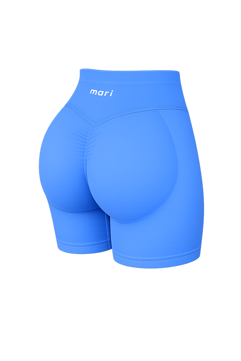 4.5" Evolve Gym Shorts - Electric Blue