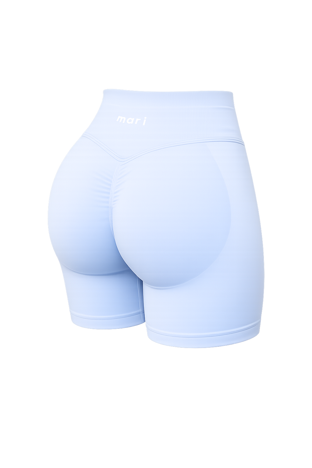4.5" Evolve Gym Shorts - Baby blue