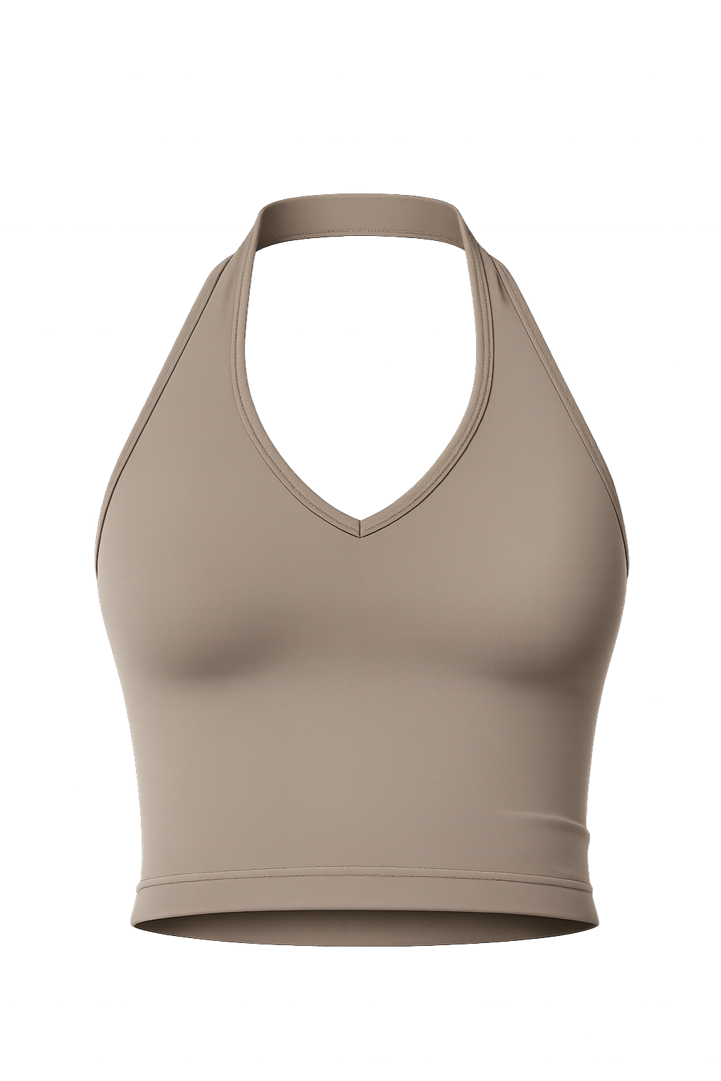 Motion Halter Top - Tan