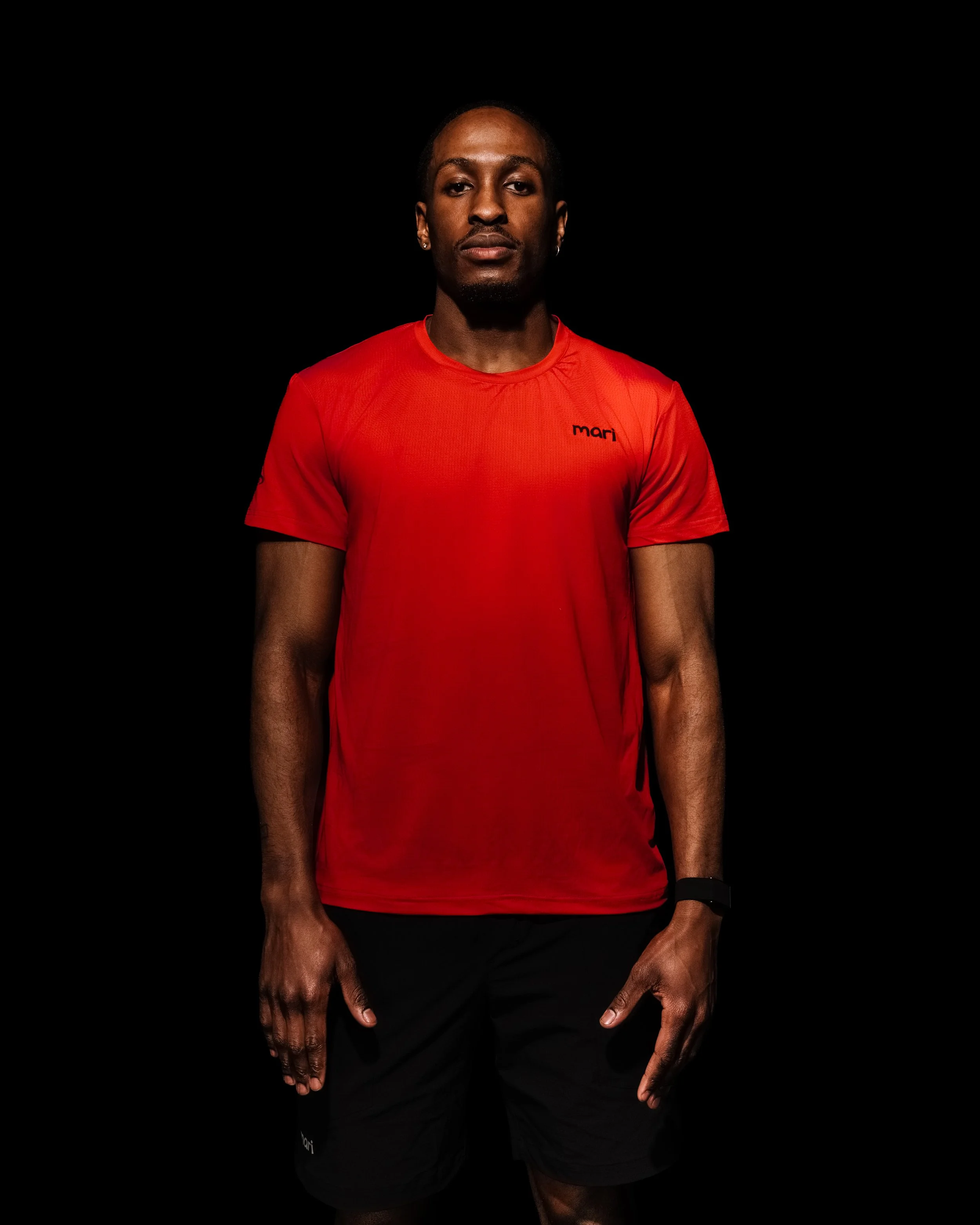 Adapt Tee - Scarlet Red