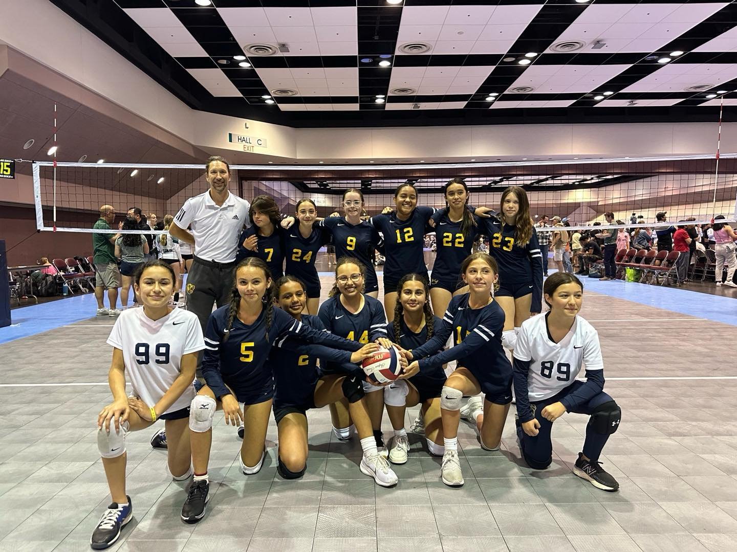 Love these amazing young women. This is a photo from working with the Golden Bear 13&rsquo;s gold team. What an amazing group. If anyone wants solid coaching experience and a supportive administration be sure to sign up for Golden Bear Camps and thei