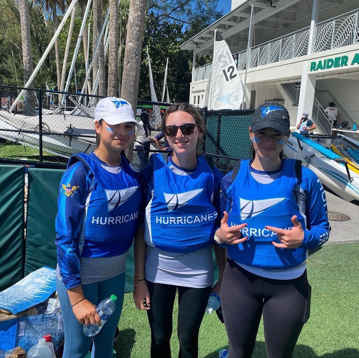 The Antilles team is at Baker's Qualifier this weekend competing for a place in Nationals. Come out and show your support. 📷: @stthomasyachtclub
