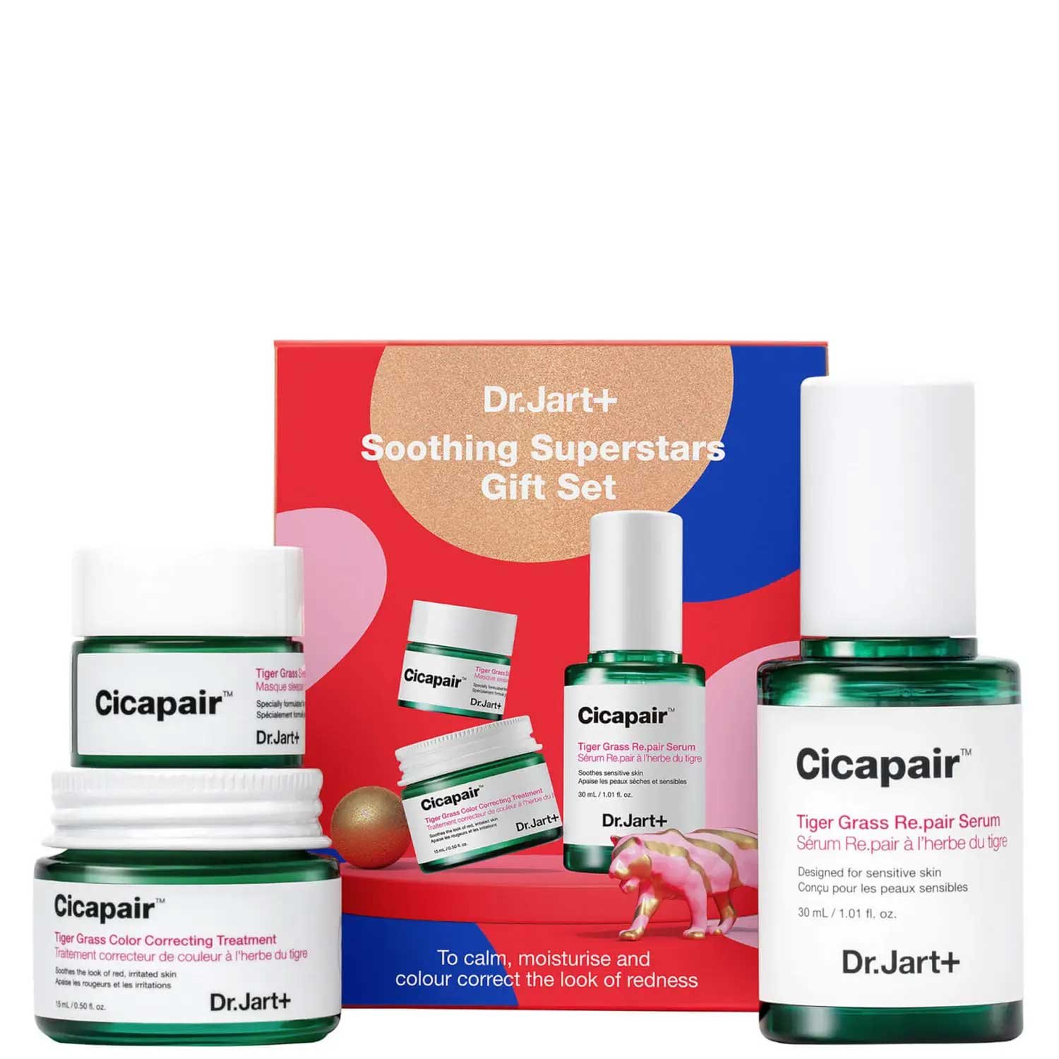 gifts for her with shoppable links - Dr.Jart+ Soothing Superstars Gift Set: A Perfect Affordable Gift for Any Occasion