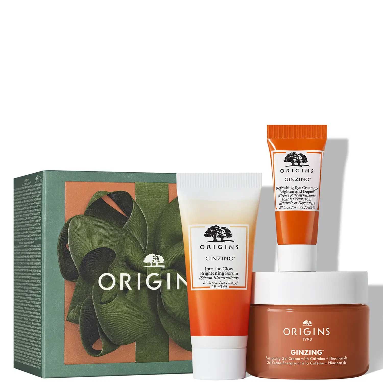 most wanted gifts for her - Origins Radiance Boosting Vitamin C Ginzing Gift Set: A Coveted Treasure for Her