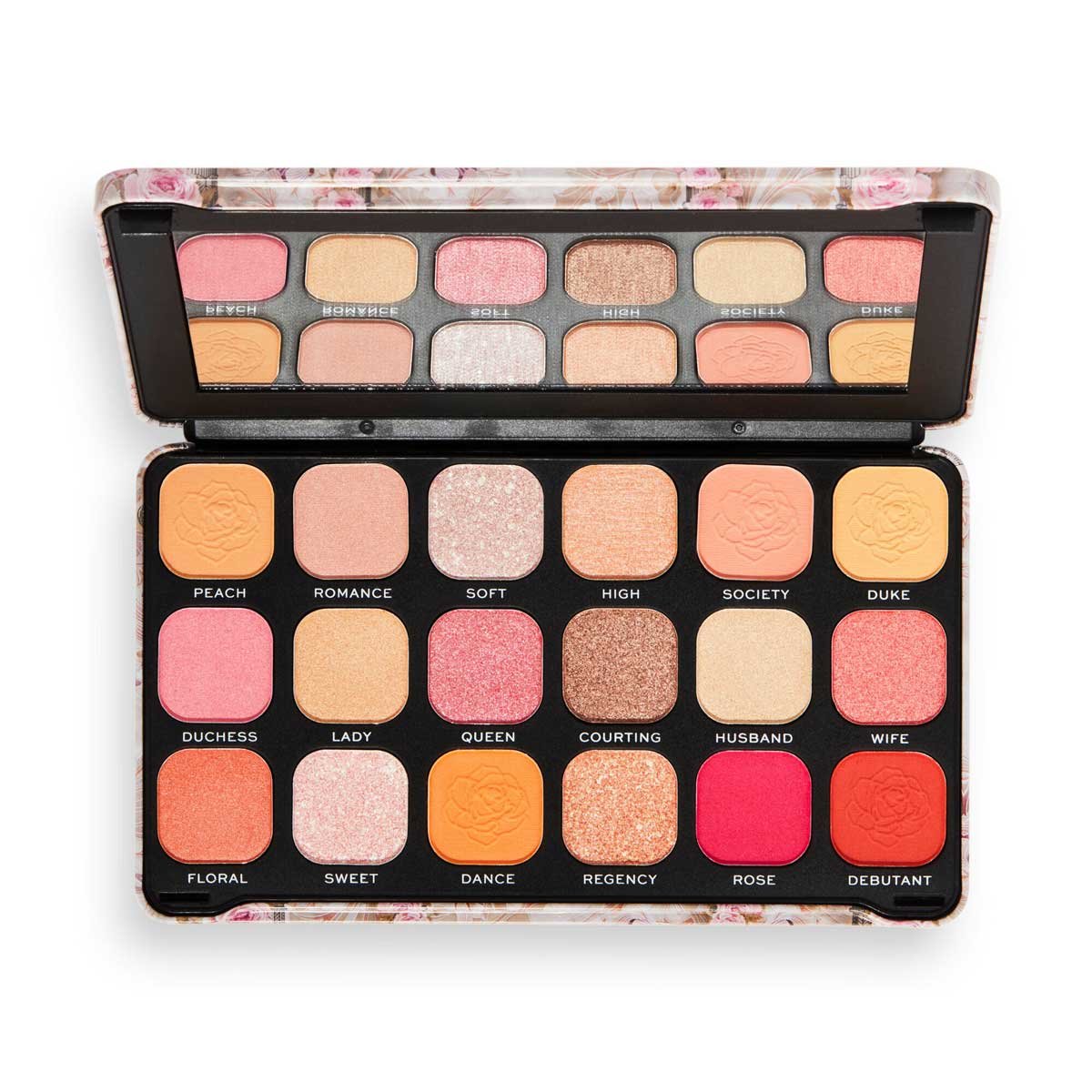 gifts for her the make up lover eye shaddow palette - Makeup Revolution Forever Flawless Regal Romance Eyeshadow Palette