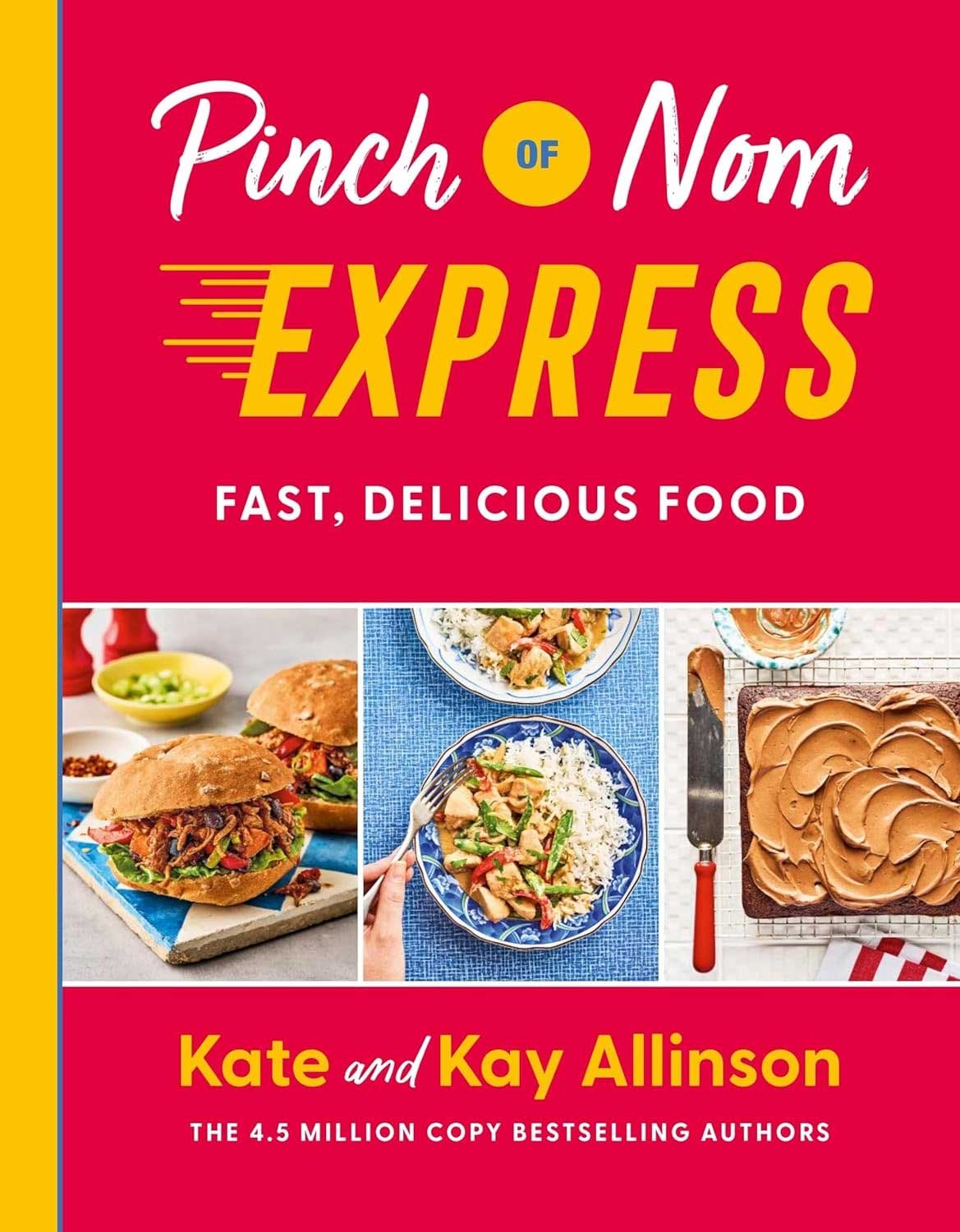 best gifts for her - in 2024 - Pinch of Nom Express: The Perfect Cookbook Gift for Fast, Delicious Food