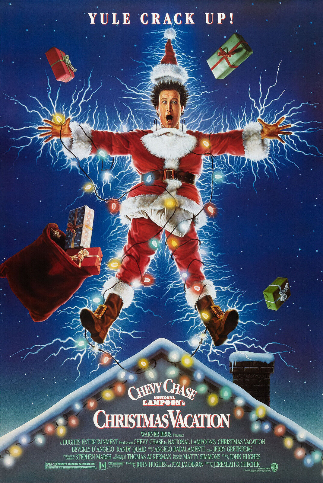  National Lampoon's Christmas Vacation (1989): A Hilariously Chaotic Holiday Classic