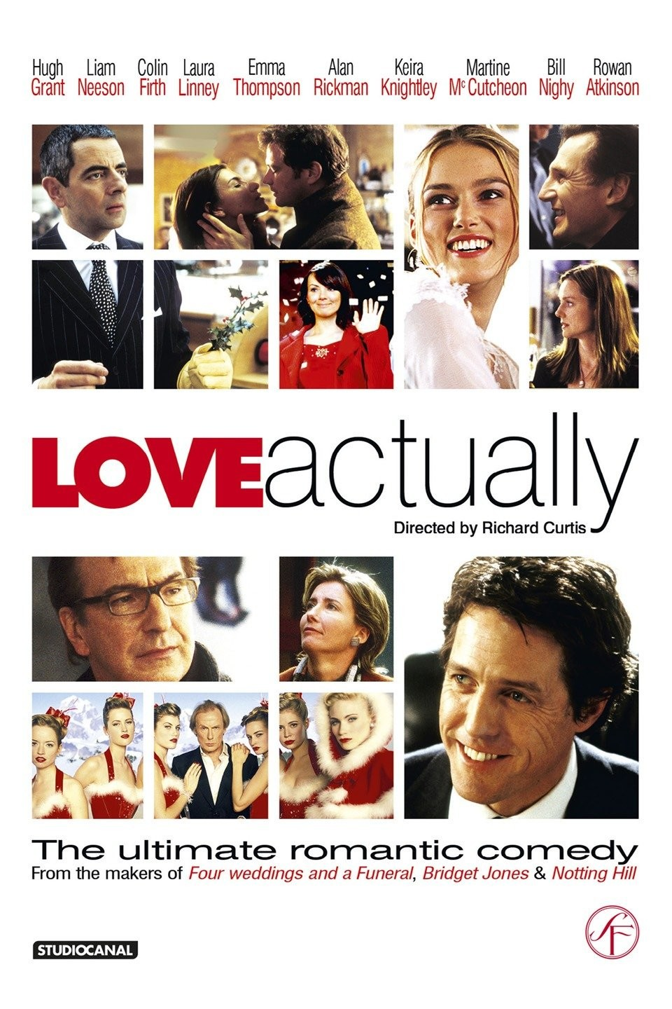 Love Actually" (2003): A Heartwarming Holiday Classic