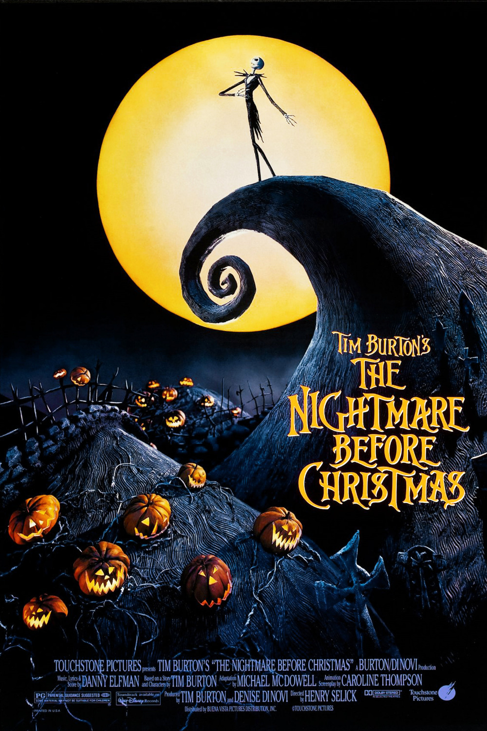 The Nightmare Before Christmas (1993): A Timeless Holiday Classic