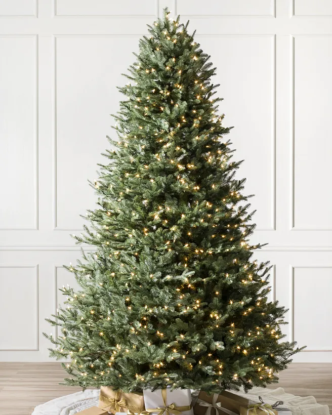 best pre-lit artificial christmas trees 