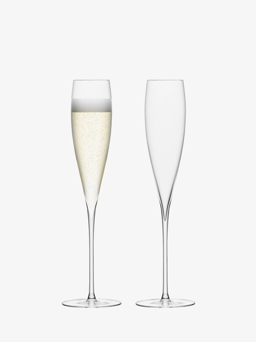 Versatile Elegance: The Classic Tulip-Shaped Champagne Flute Beyond Bubbly
