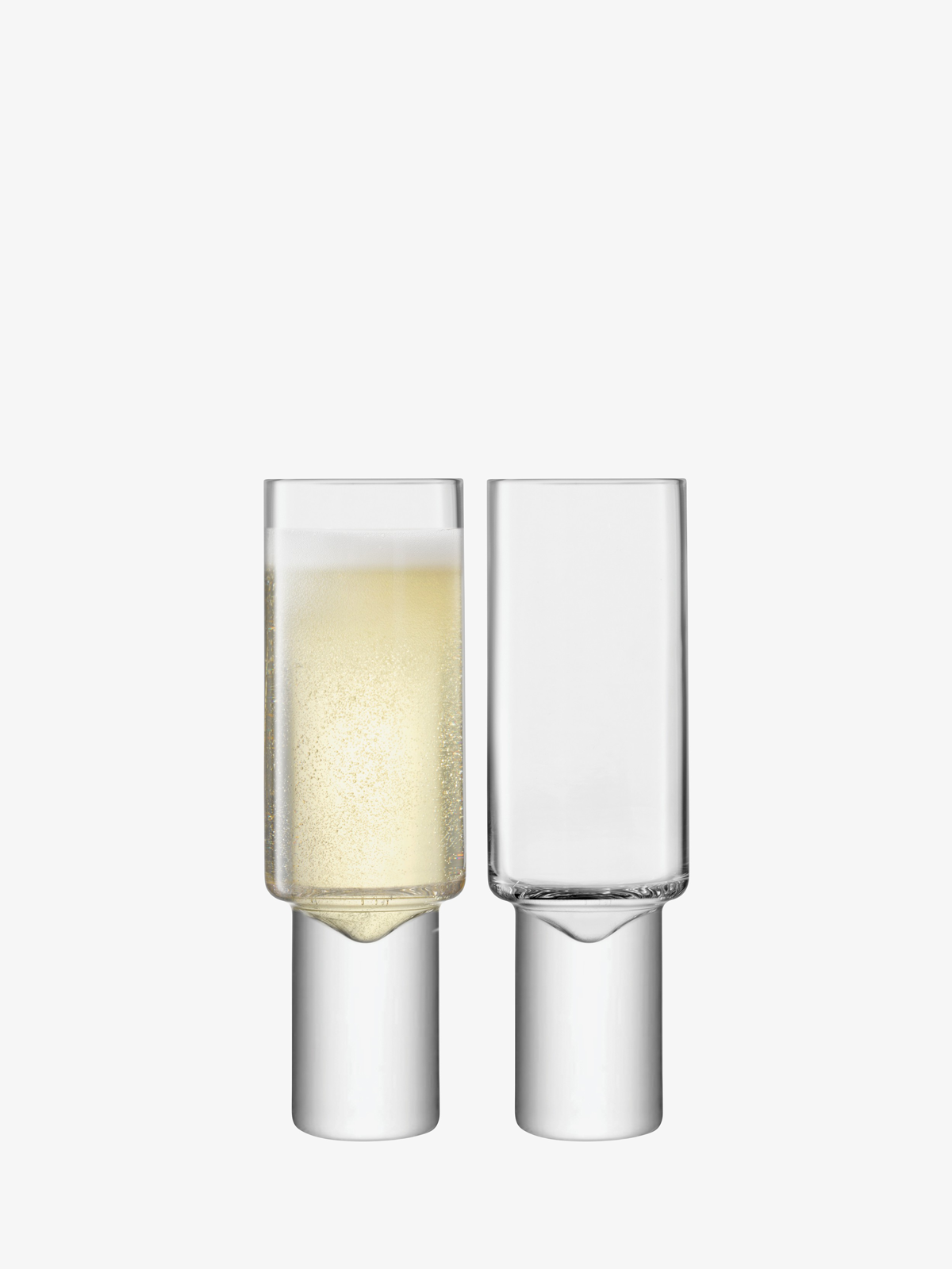 best Stemless champagne flutes from Modern Innovations - Stemless Flutes: Contemporary Chic