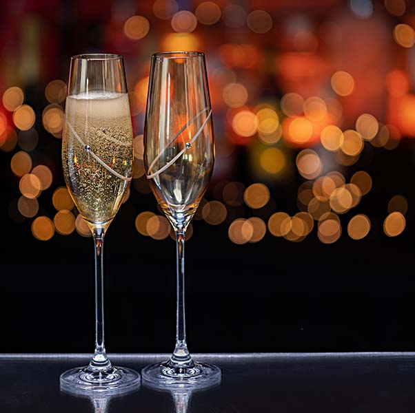 Glitz Celebration Best Gold champagne  Flutes: Elevating Toasts to a Golden Affair