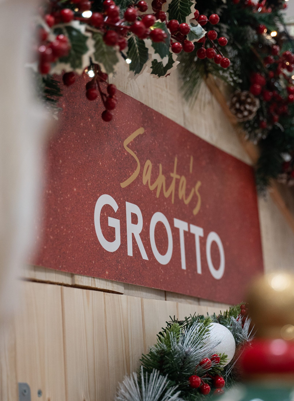Santa’s Grotto at Southside 2025 – A Touch of Christmas Magic in Wandswort