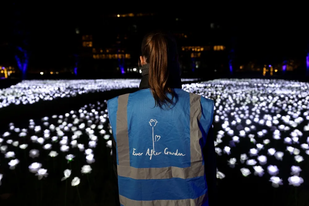 Among London’s Most Beautiful Light Trail Events and Attractions This Christmas