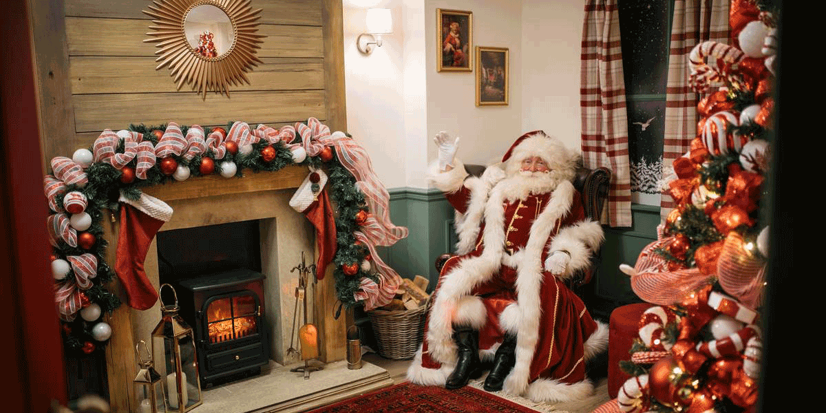 Family Christmas Grotto and Experiences in Essex