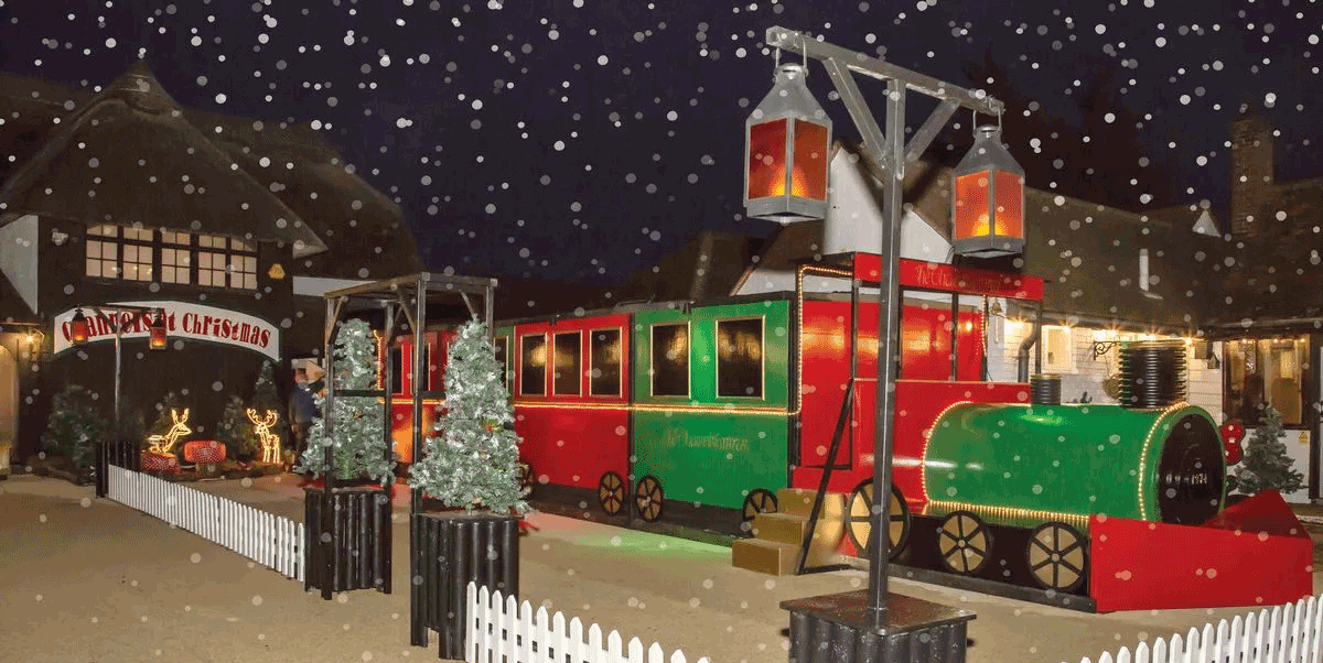 Festive Railways and Santa Train Events in Essex 2025