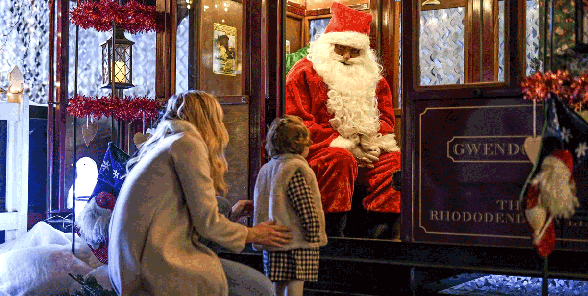 Trains, Heritage and Historic Houses as Christmas Events in Hampshire 2025