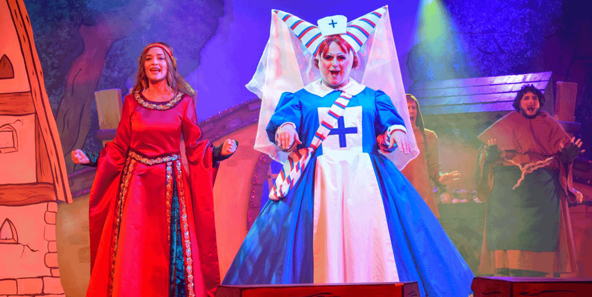 Whitemead Forest Park pantomime 2025, Robin Hood pantomime Forest of Dean, family pantomime Whitemead Forest Park, Forest of Dean Christmas theatre events, countryside Christmas pantomime Gloucestershire, family Christmas shows Forest of Dean
