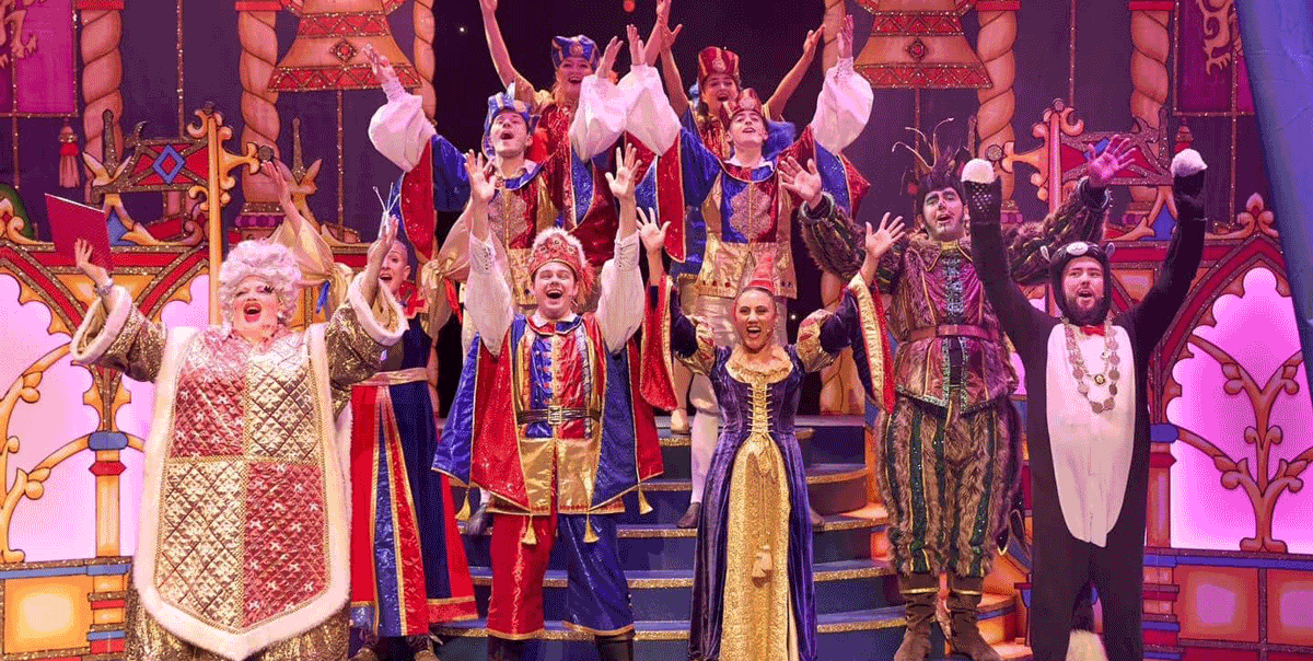 Sleeping Beauty pantomime Stroud, Sub Rooms Christmas pantomime 2025, Stroud Christmas theatre events, family pantomime at The Sub Rooms, Sleeping Beauty panto Gloucestershire, festive theatre shows Stroud families