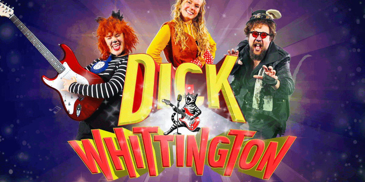 Dick Whittington pantomime Cheltenham Playhouse, Cheltenham Playhouse Christmas panto 2025, family pantomime Cheltenham Playhouse, Cheltenham Christmas theatre events 2025, Dick Whittington panto Gloucestershire