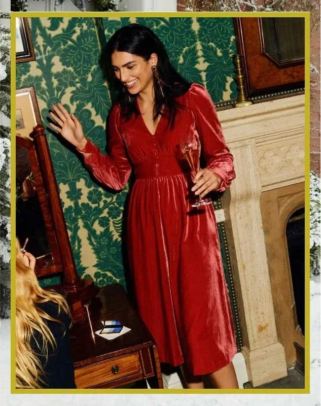 Classy Christmas Christmas Day Outfits Ladies Red Classy Christmas