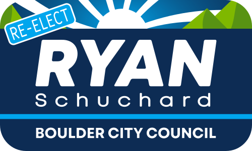 Re-Elect Ryan Schuchard to Boulder City Council