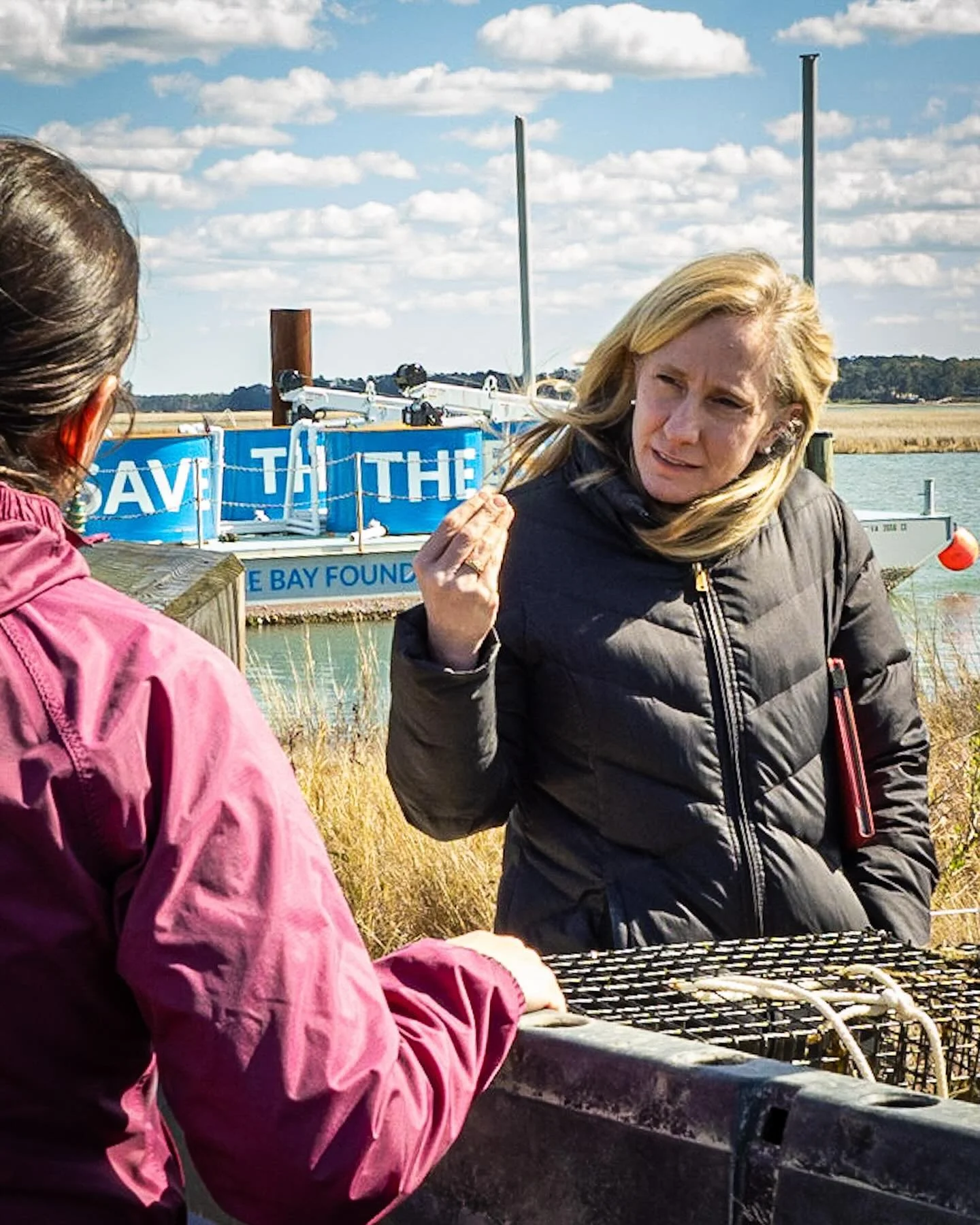Let&rsquo;s go @abigailspanberger ! Save the Bay! 
(Photo from 2023)
@suemanganphotography