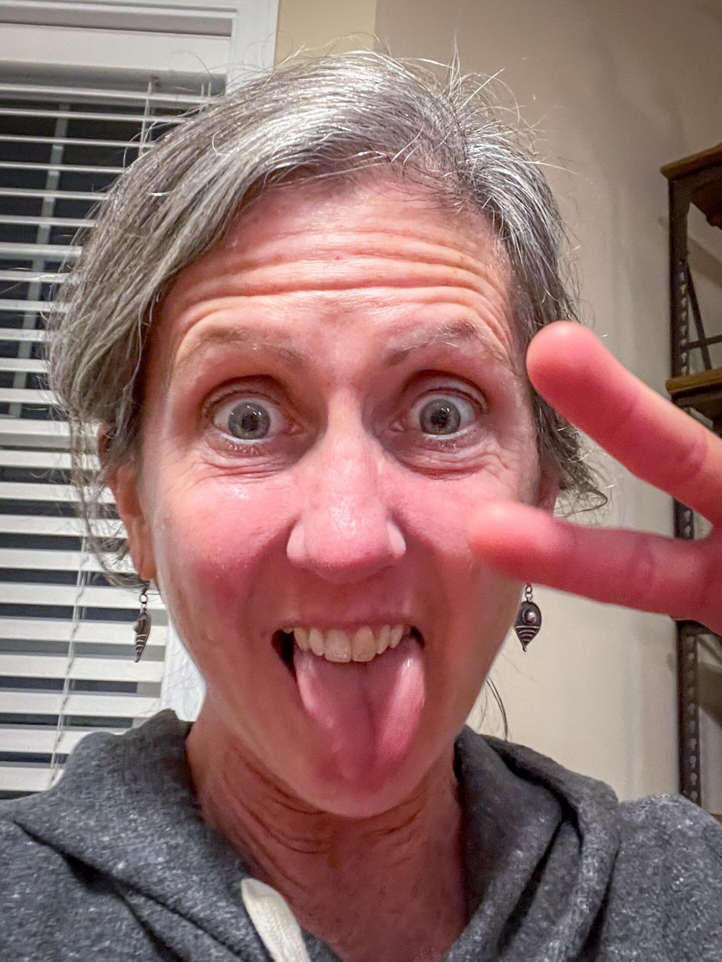 We should trade ID&rsquo;s again. Happy Birthday Baby Sis!!!