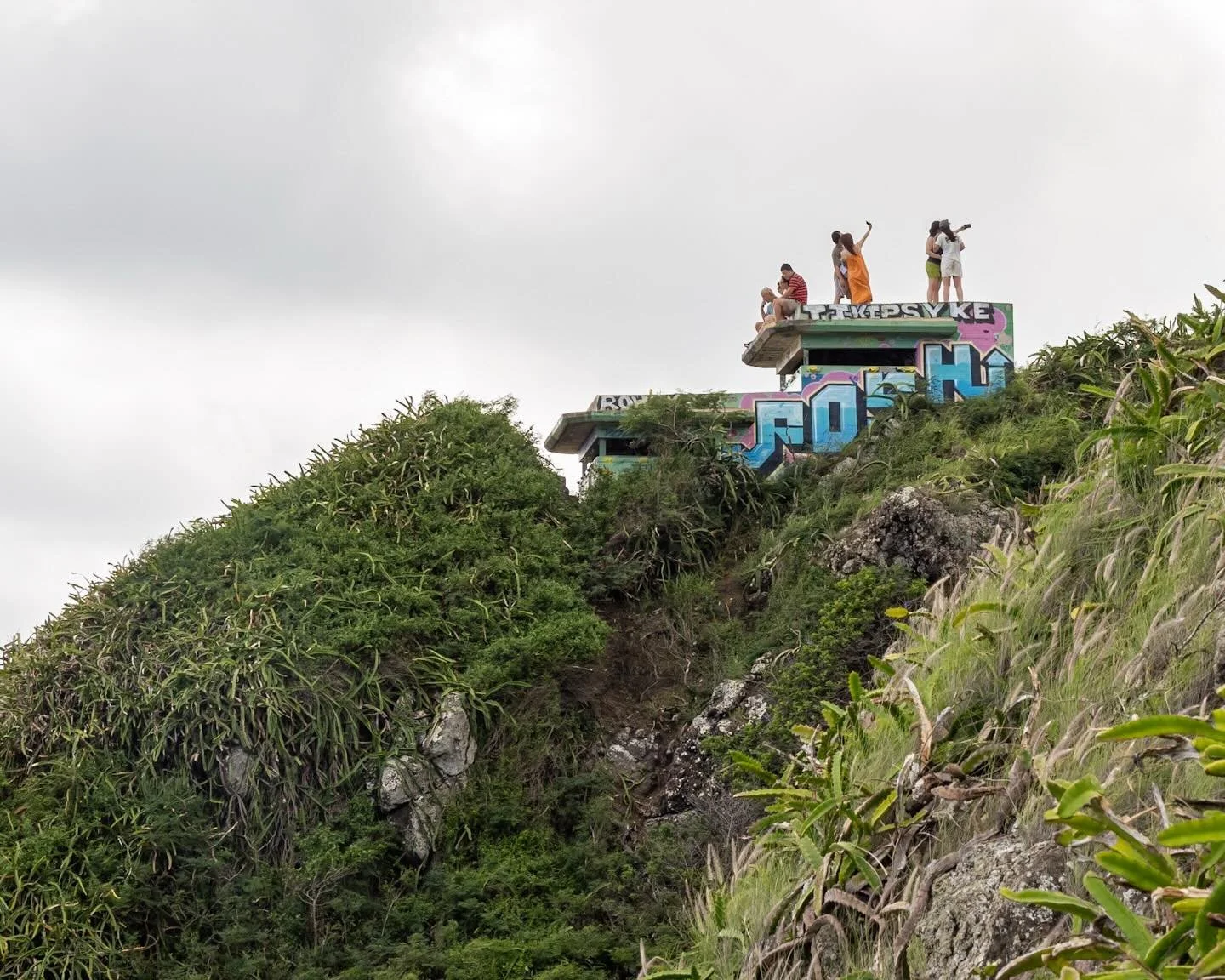 Lots of selfies taken at the top Lanikai Pill Box
*
*
*
#lanikaipillboxtrail #lanikaibeach @suemanganphotography