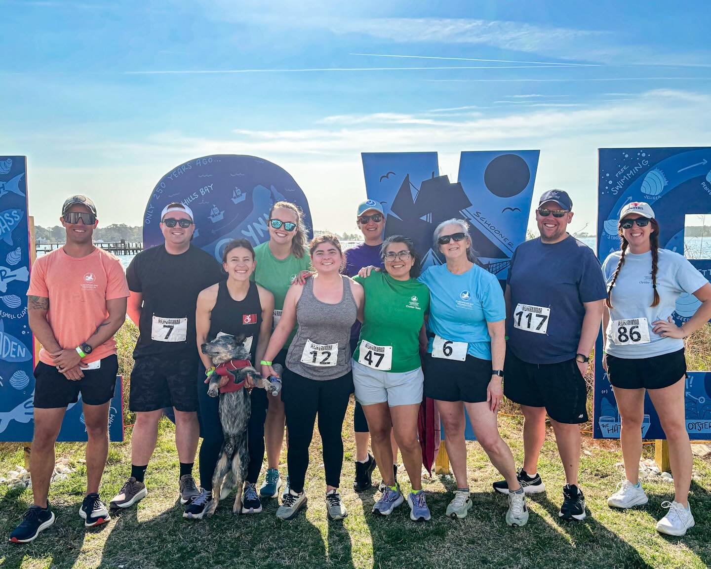 A great Saturday morning adventure on Gwynn&rsquo;s Island! @cbf_virginia @oshoyster @mathews_outdoor_club