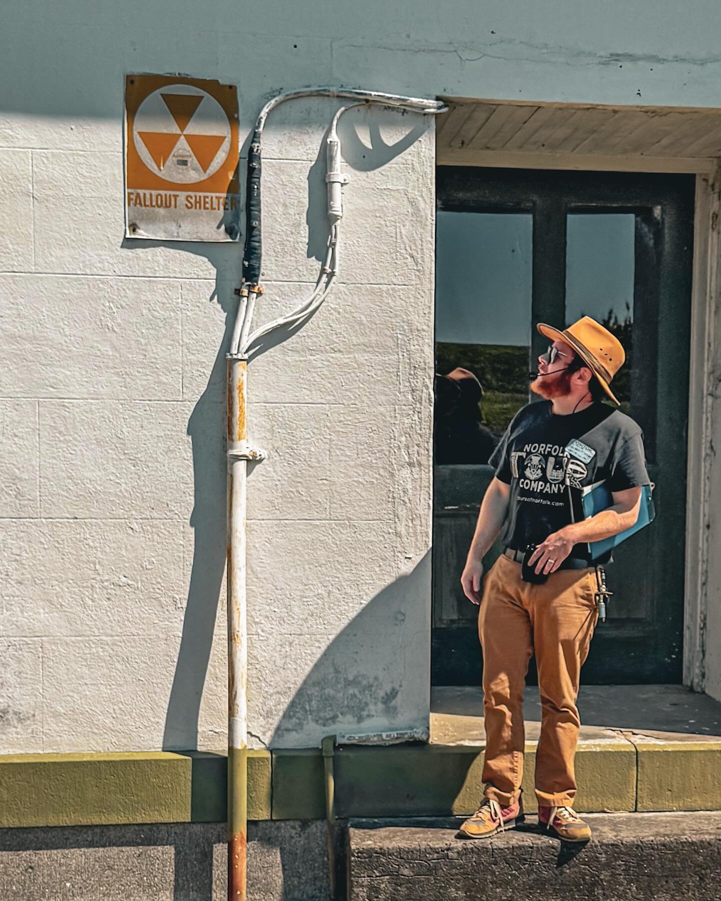 Finally got to tour Ft. Norfolk! Thanks to @ertnorfolk and @toursofnorfolk for the great tour! 
*
*
*
#fortnorfolk #norfolkva @suemanganphotography