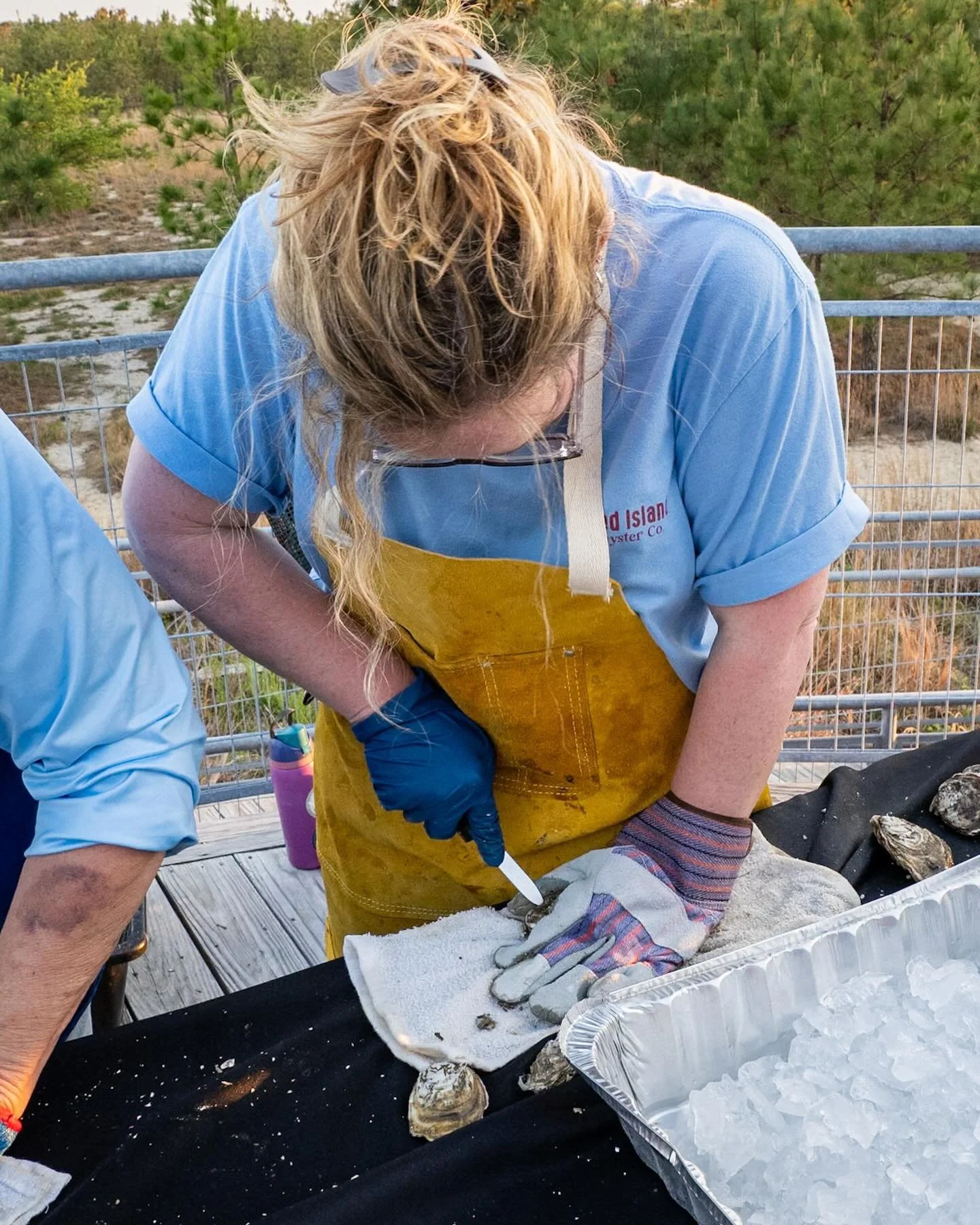 Oysters! Great Oyster Social tonight at the Brock Environmental Center! 
*
*
*
@cbf_virginia @ragged.island.oyster #savethebay @suemanganphotography