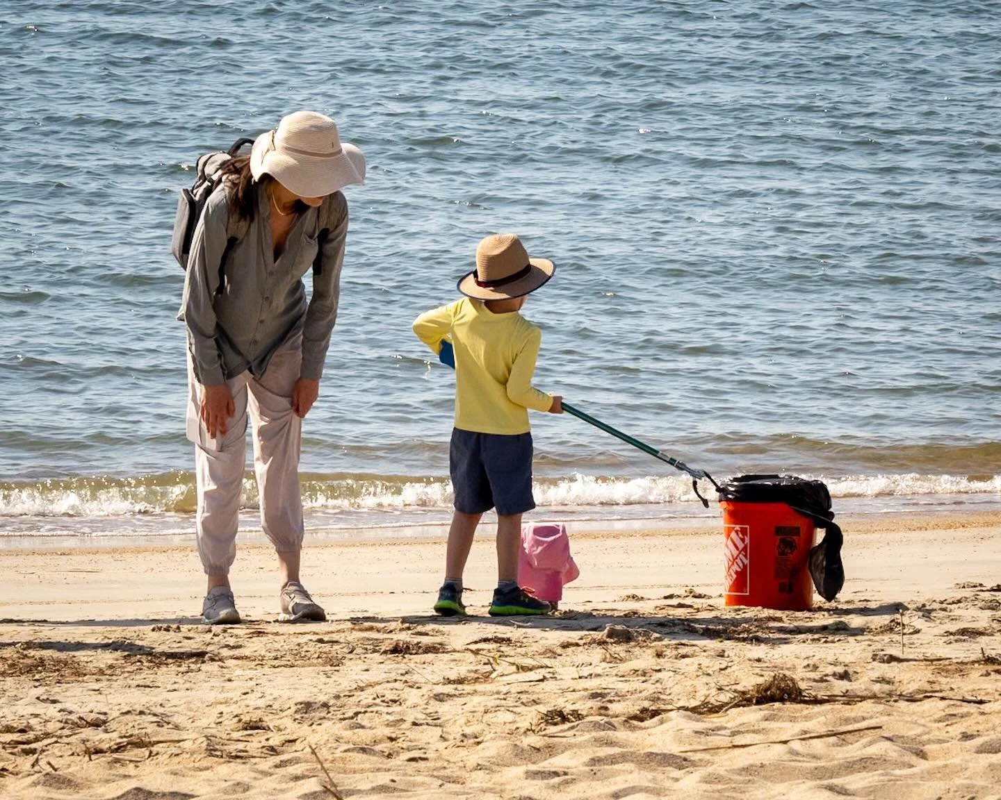 Even though all the Clean the Bay Day activities are now concluded, the task of cleaning the bay continues&hellip;every beach day, every walk, every kayak, every SUP, every dog walk, etc. Any trash you can pick up means that trash will not go into th