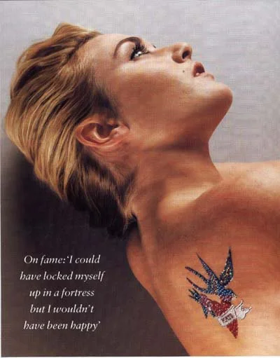 Kate Winslet, J Maskrey,  Skin Jewelry,