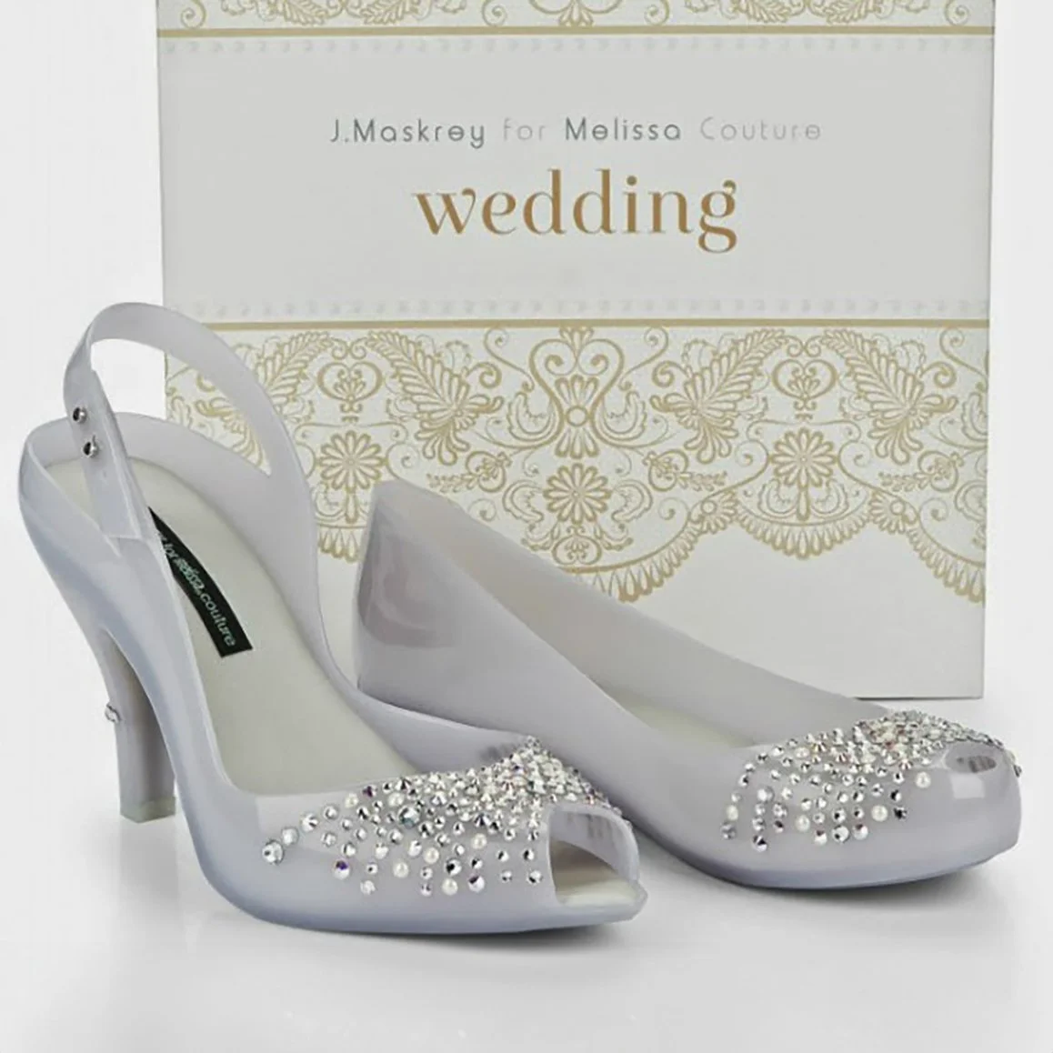 J Maskrey, Designer , Melissa  , crystals, plastic shoes , Brazil , beauty , fashion , accessories , glamorous , celebrity , footwear ,