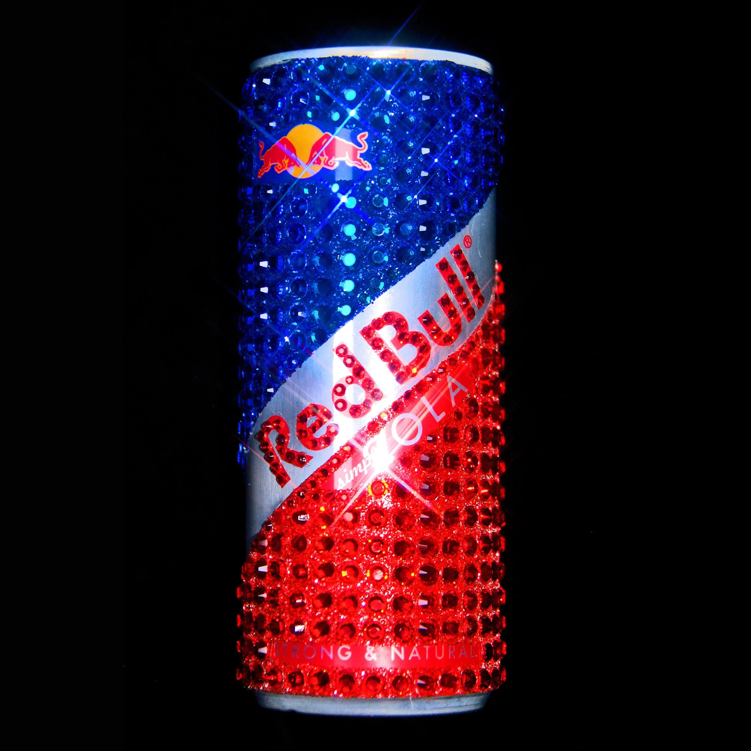J Maskrey, Designer , Red Bull, crystals, energy drink, display, fashion , accessories , glamorous , celebrity ,
