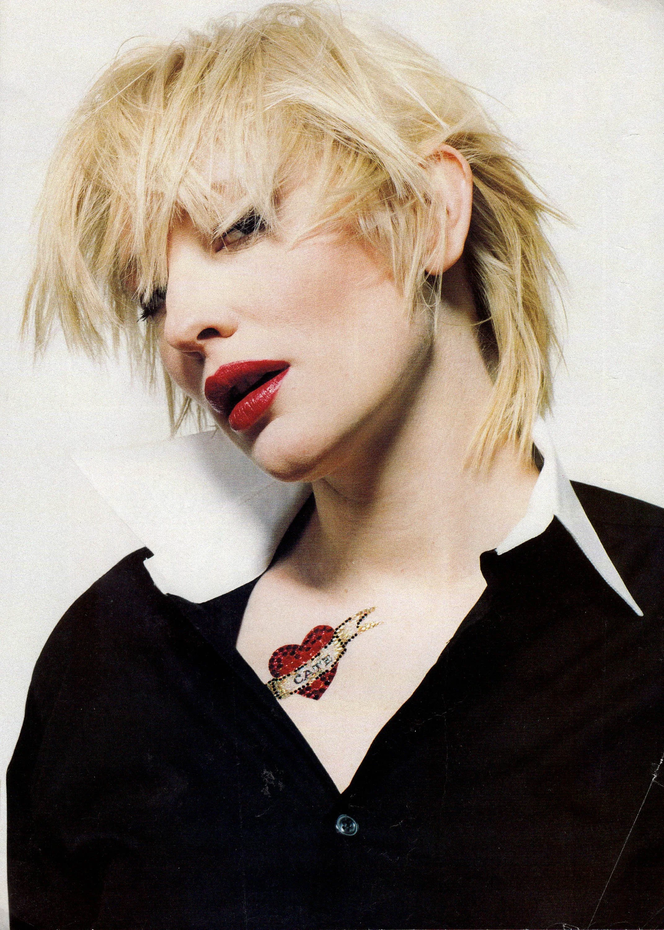 Cate Blanchett, J Maskrey,  Skin Jewelry,