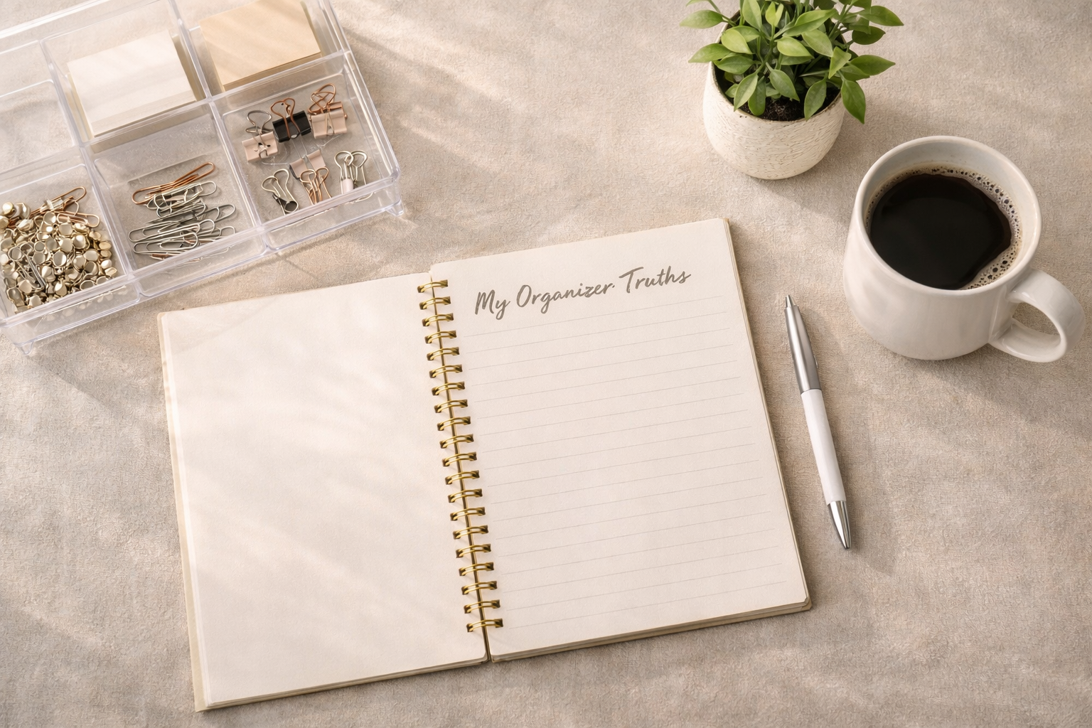 My Organizer Truths: What I Learned Working With Real Families This Past Year