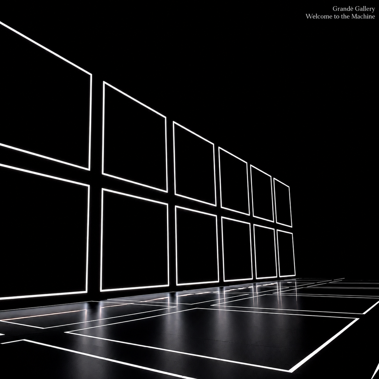 Welcome to the Machine - GRANDè GALLERY -  EP