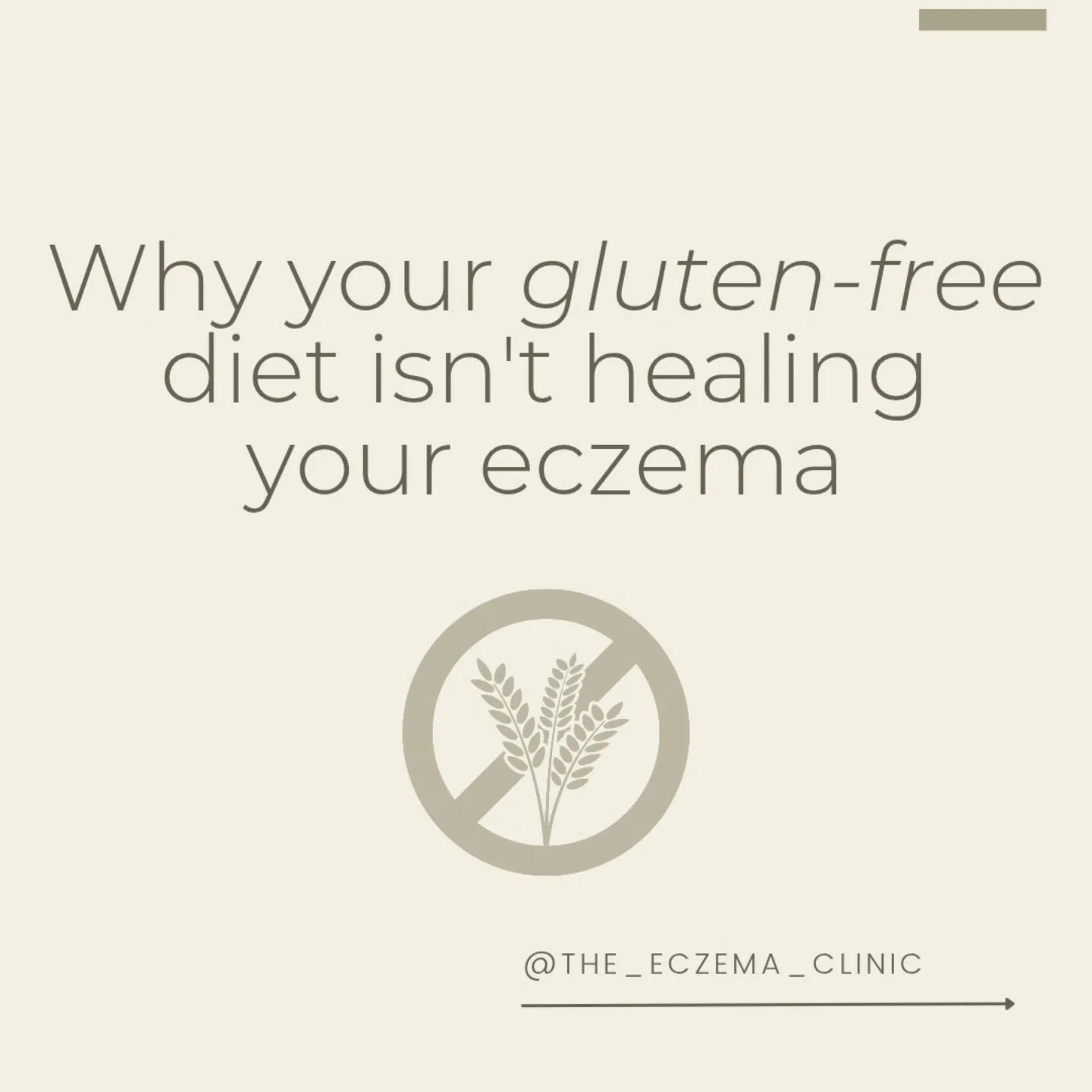 Why Your Gluten-Free Diet Isn&rsquo;t Healing Your Eczema

You&rsquo;ve cut out gluten&hellip; maybe even dairy, soy, eggs, and sugar too &mdash; yet your eczema still flares. Sound familiar? 

Here&rsquo;s the truth: food is only one piece of the ec