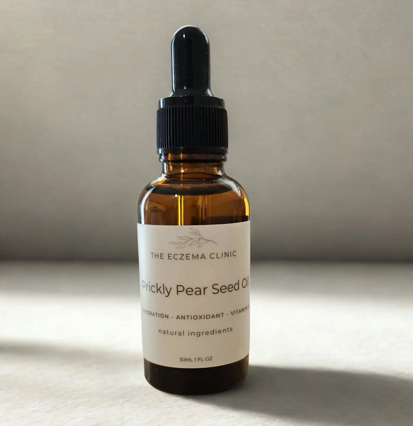 Introducing our new Prickly Pear Seed Oil 🌵

Prickly pear seed oil is:

- Natural, lightweight, and deeply restorative
- Contains high amounts of vitamin E
- Supports the skin barrier
- Soothes and nourishes irritated skin
- Safe for eczema, acne an