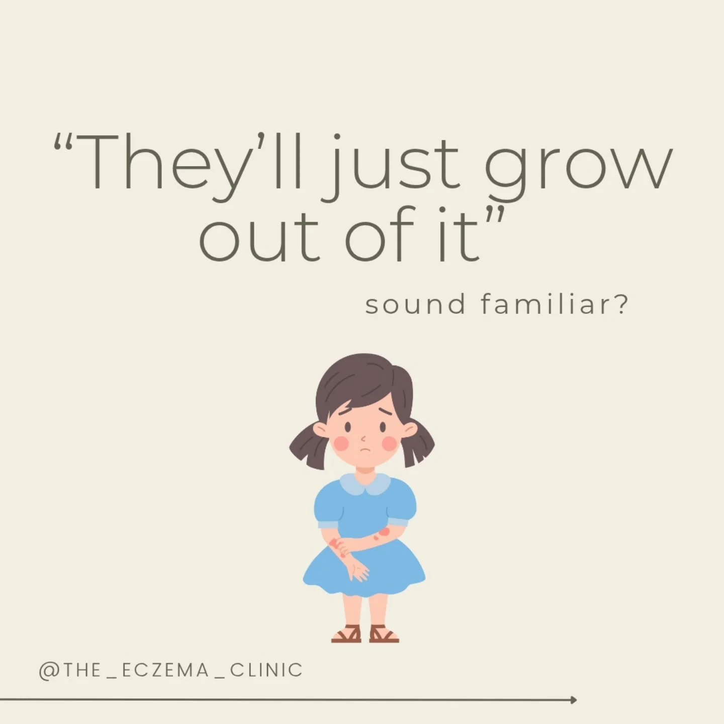 &ldquo;They&rsquo;ll just grow out of it.&rdquo; 🚫

This is one of the most common things parents hear about childhood eczema&hellip; and while symptoms can improve with age, ignoring the root causes can allow deeper imbalances to continue.

Eczema 