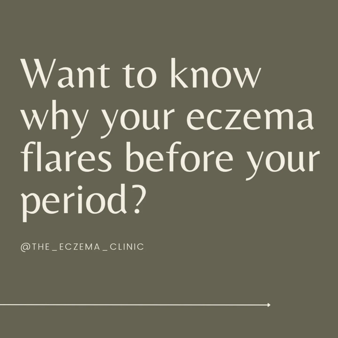 Oestrogen, Histamine &amp; Eczema &mdash; Why You Flare Before Your Period 🩸

If your eczema ramps up right before your bleed, hormones and histamine are likely involved.

In the days before your period, oestrogen drops &mdash; and this shift can ma