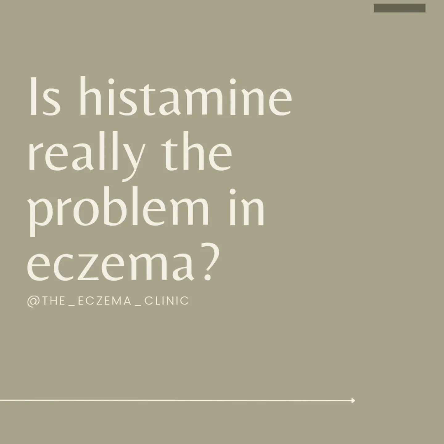 Is Histamine Really the Problem in Eczema?

Histamine often gets blamed for eczema flare-ups, but it&rsquo;s not the root cause of the eczema. 

Yes &mdash; histamine can make itching, redness, and flares worse. But the bigger question is:
👉 Why is 
