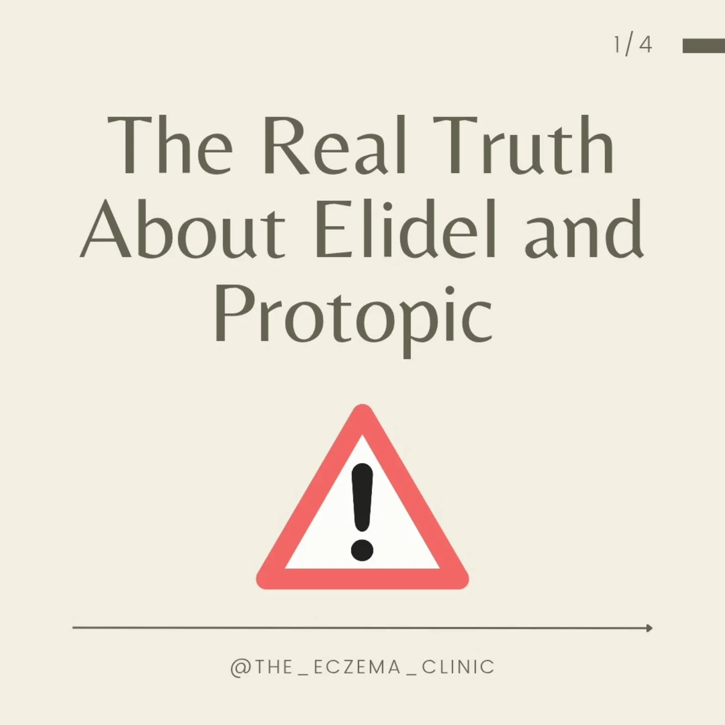 The real truth about Protopic &amp; Elidel

These creams are often prescribed for eczema when steroids aren&rsquo;t suitable.

👉 They are immunosuppressant medications
👉 They help manage symptoms - not address the root cause.

For some people, thes