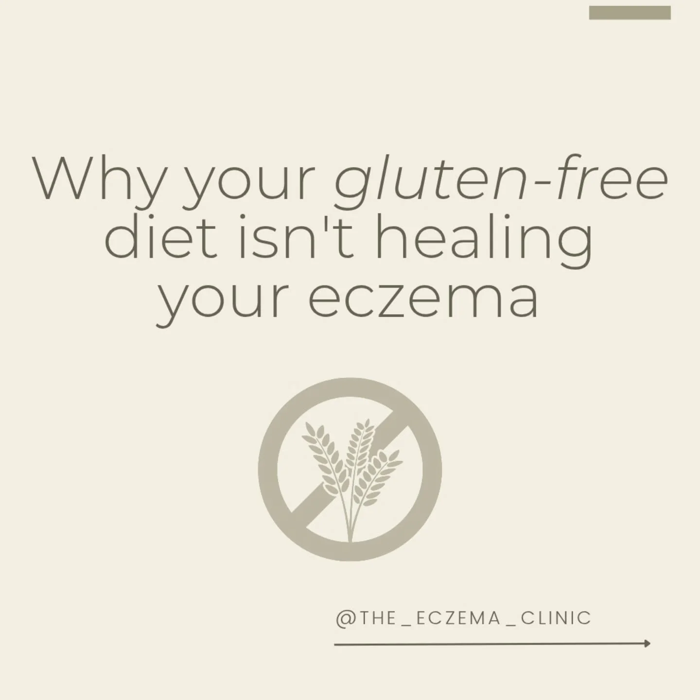 Why Your Gluten-Free Diet Isn&rsquo;t Healing Your Eczema

You&rsquo;ve cut out gluten&hellip; maybe even dairy, soy, eggs, and sugar too &mdash; yet your eczema still flares. Sound familiar? 

Here&rsquo;s the truth: food is only one piece of the ec