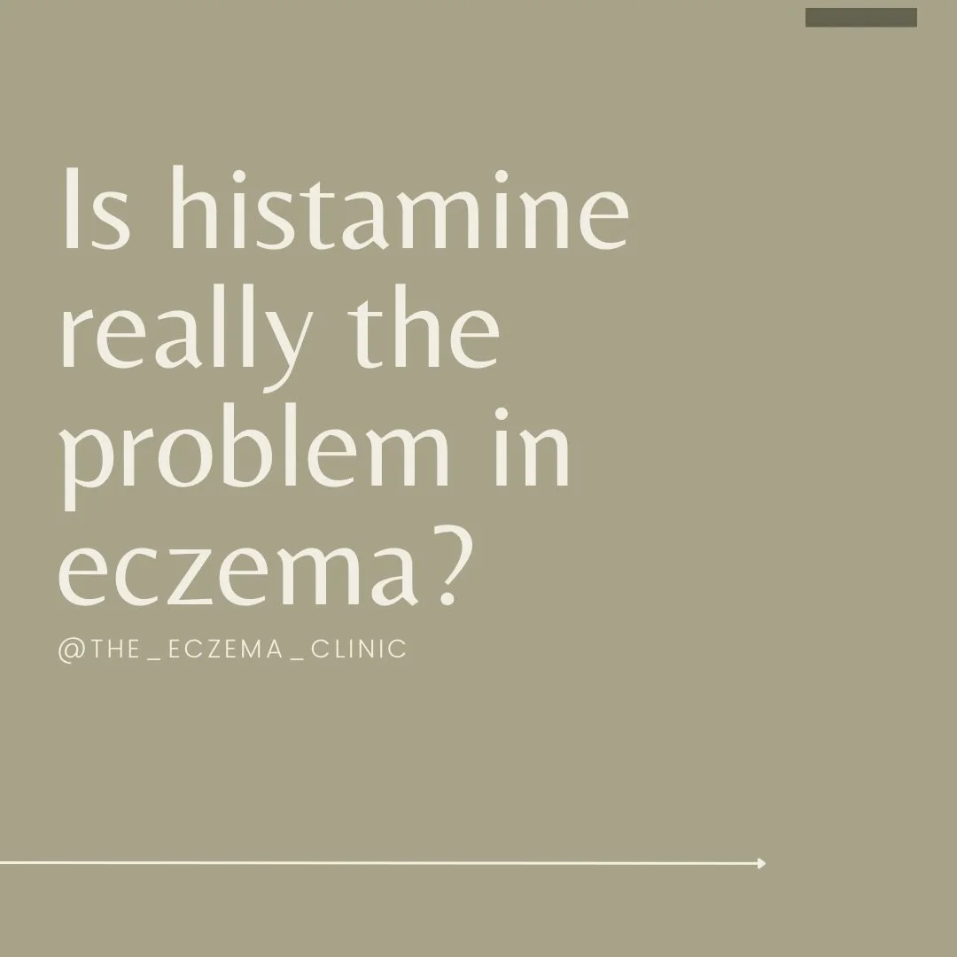 Is Histamine Really the Problem in Eczema?

Histamine often gets blamed for eczema flare-ups, but it&rsquo;s not the root cause of the eczema. 

Yes &mdash; histamine can make itching, redness, and flares worse. But the bigger question is:
👉 Why is 